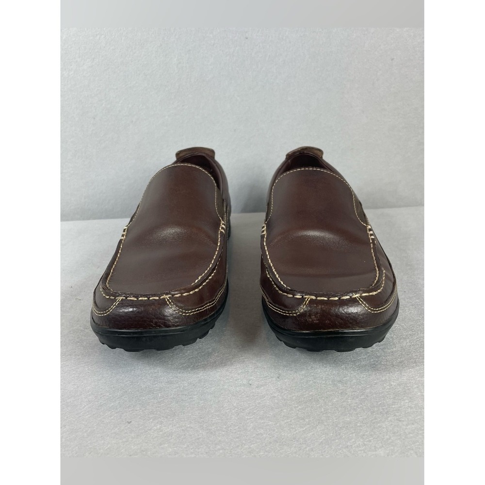 Cole Haan Tucker Venetian Dark Brown Leather Slip-On Loafers Mens 11M C04059 - Picture 12 of 12